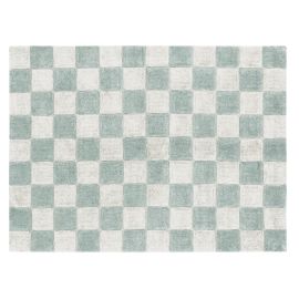 Tapis lavable Kitchen Tiles - Sage bleu - 120x160