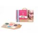Kit de maquillage Bio 6 couleurs - Monde enchantés