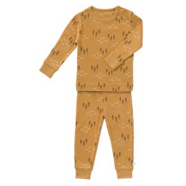 Pyjama enfant 2 pièces - Woods spruce yellow
