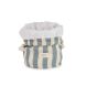Pochette de plage Portofino 18x30 - Blue Stripes