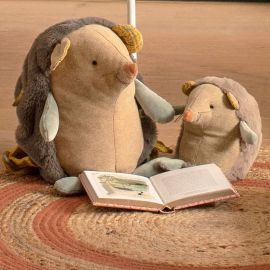 Hérisson musical Trois petits lapins