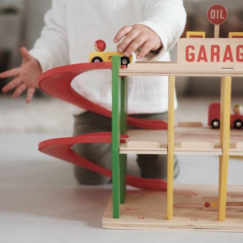 Garage - Dans la ville Moulin Roty pour chambre enfant - Les Enfants du  Design