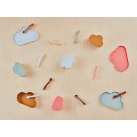 Boîte à collation nuage Chloé - Light rubber