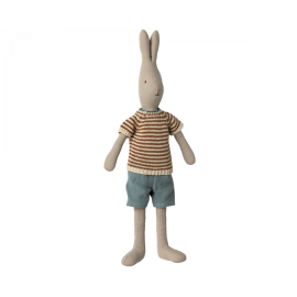 Lapin Taille 3, chemise et short tricotés classiques