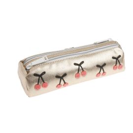 TROUSSE DOUBLE - Cherry Pompon