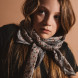 Foulard Bloom Sauge