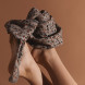 Foulard Bloom Sauge