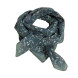 Foulard Bohème Cobalt