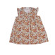 Robe De Pyjama Flower Bois De Rose - 2 Ans