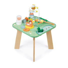Tables d'activités Jolie praire - Dès 12 mois - Janod