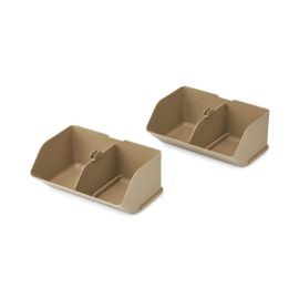 Set de 2 organisateurs de bureau M Rosemary - Oat