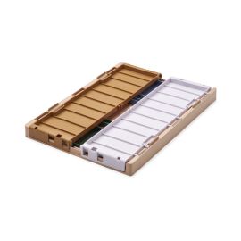 Caisse pliable Weston L - Garden green multi mix