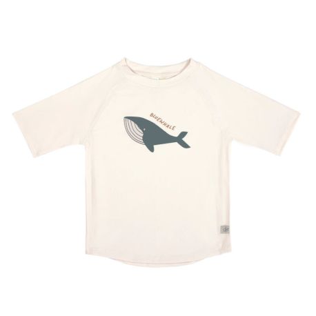 T-shirt de bain anti UV - Baleine - Milky