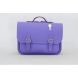 Cartable en cuir Classic - Lila - Own stuff