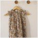 Robe De Pyjama Flower Bois De Rose - 6 Ans