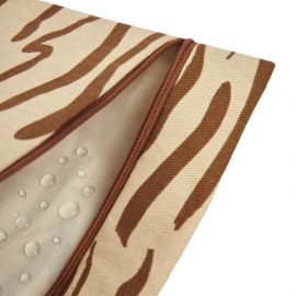 Get ready Pochette imperméable - Brown Waves