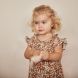 Robe De Nuit Flower Bois De Rose - 4 Ans