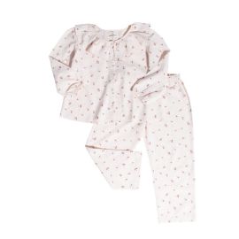 Pyjama Col Volant Blossom Dragée - 8 Ans