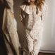 Pyjama Col Volant Blossom Dragée - 8 Ans