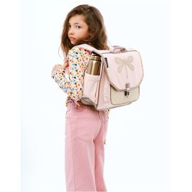 Cartable moyen - Libellule rose