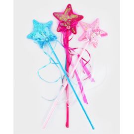 Den Goda Fen - Baguette De Fees Sequins 3Ass 40Cm