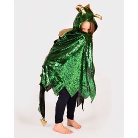 Den Goda Fen - Costume De Dragon Avec Ailes 104-128 3-8 Ans