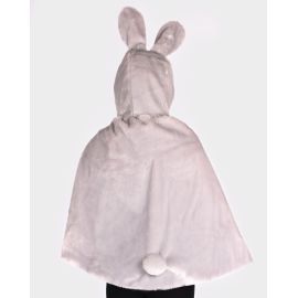 Den Goda Fen - Cape Bunny Fluffy Deluxe 98-128 3-8 Ans