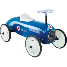 Vilac - Porteur Voiture Vintage Police