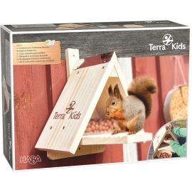 Terra Kids - Kit mangeoire spéciale écureuils