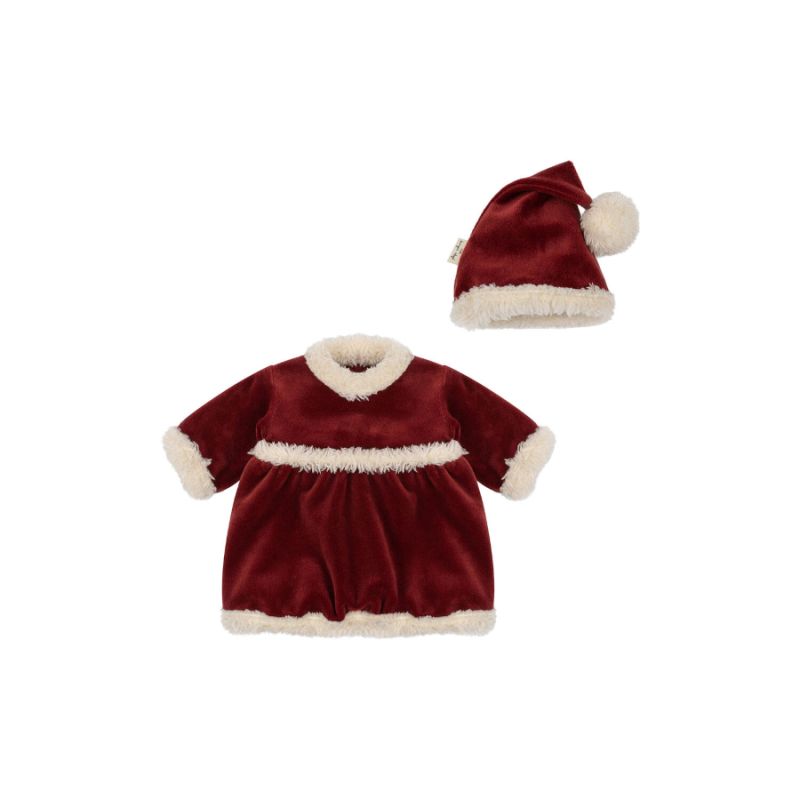 Costume Carnaval de Lapin Fille Cadeau Noël Enfants Robe Bébé avec