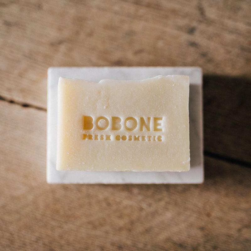 BOBONE - Crème réparatrice naturelle pour les mains au karité brut et huile  d'olive