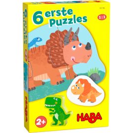 6 premiers puzzles - Dinos