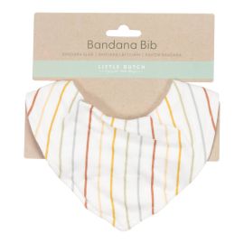 Bavoir bandana Vintage Sunny Stripes - Little Dutch