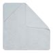 Cape de bain Pure Soft Blue - 75x75 cm - Little Dutch