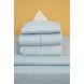 Cape de bain Pure Soft Blue - 75x75 cm - Little Dutch
