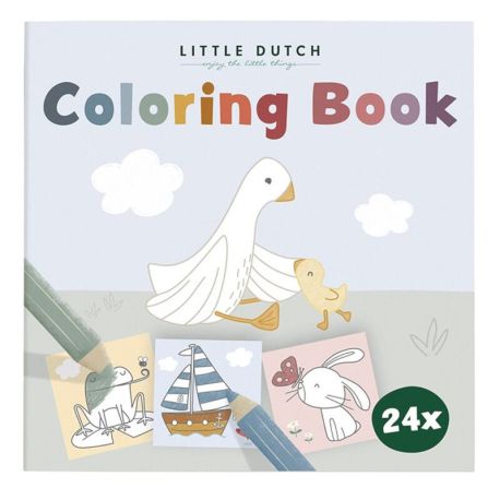 Livre de coloriage - Little Dutch