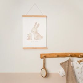Poster Baby Bunny - A3 - Little Dutch