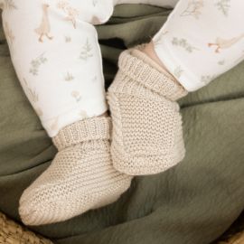 Chaussons pour bébé Sand- Little Dutch
