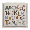 Tapis en coton - Alphabet & Animaux