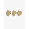 Lot de 3 blocs réfrigérant Lemon - Konges Sløjd