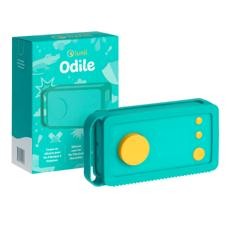 Coque Odile de protection Vert - Lunii