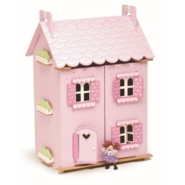Le Toy Van - Ma Première Maison des Rêves - Maison de poupée en bois