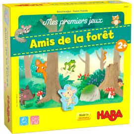 Mes premiers jeux - Amis de la forêt - Haba