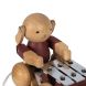Jouet en bois à tirer - Lapin - Bell Boy Red - Konges Sløjd