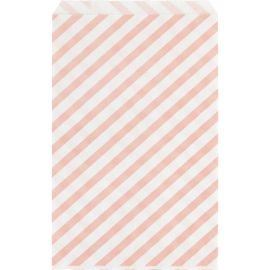 10 pochettes - Pink Stripes - My little day