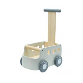 Chariot de Marche Van Walker - Gris Orchard - Plan toys