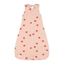 Sac de couchage pour bébé TOG 2.5 - Heart peach rose - Laessig