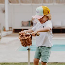 Casquette enfant minimaliste - Mini stereo - Hello Hossy