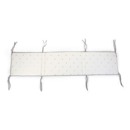 Childhome - Protection Lit Jersey - 35x170 cm - Gold Dots