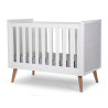Lit Cage Retro Rio White - 60x120 cm - Childhome